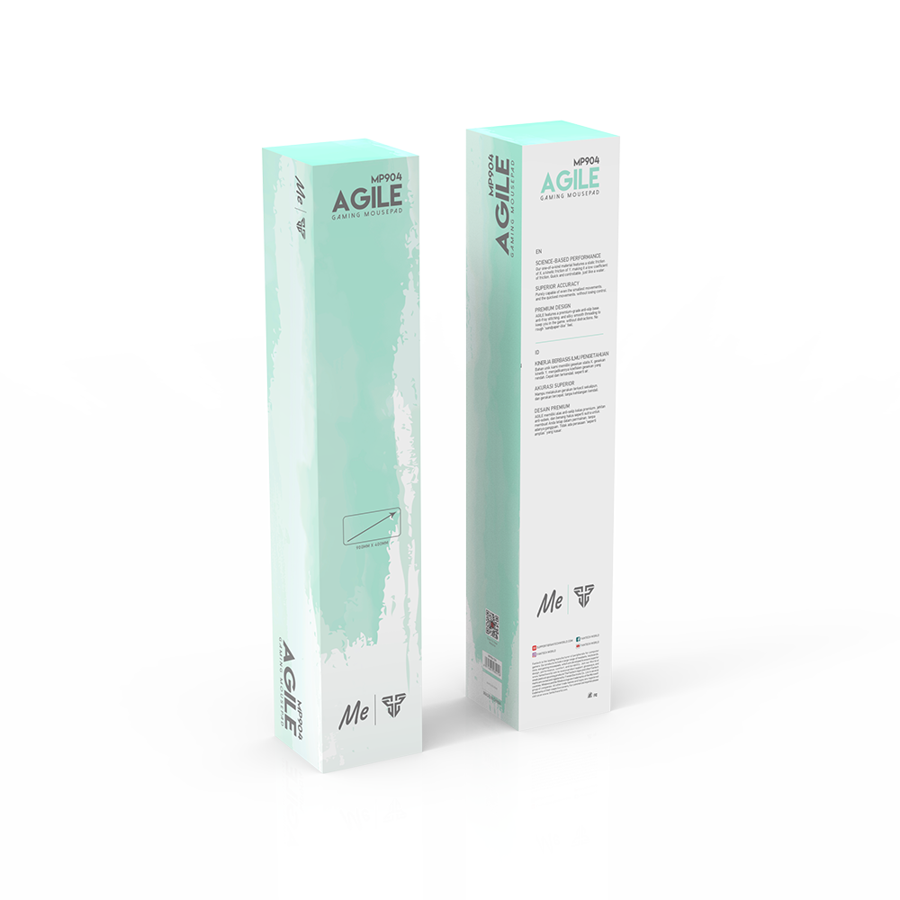 Fantech MINT EDITION AGILE MP904 Mousepad Gaming - Fantech Indonesia